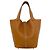Hermès Borsa tote mini Hermes Picotin Lock PM in pelle Marrone - vista 3