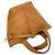 Hermès Borsa tote mini Hermes Picotin Lock PM in pelle Marrone - vista 4