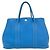 Hermès Borsa HERMES Garden Party TPM Buffle Blue Jean