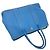 Hermès Borsa HERMES Garden Party TPM Buffle Blue Jean - vista 4