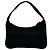 Mini borsa in nylon con logo triangolare Prada Nero - vista 3