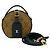 Borsa a spalla Louis Vuitton Mini Boite Chapeau Monogram Reverse in pelle Marrone