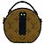 Borsa a spalla Louis Vuitton Mini Boite Chapeau Monogram Reverse in pelle Marrone - vista 3