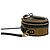 Borsa a spalla Louis Vuitton Mini Boite Chapeau Monogram Reverse in pelle Marrone - vista 5