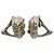 Tiffany & Co Orecchini Tiffany Vintage Heart Arrow Argento D'oro - vista 4