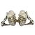 Tiffany & Co Orecchini Tiffany Vintage Heart Arrow Argento D'oro - vista 5