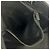 Gucci GG Logo Pattern Canvas Leder Tote Bag Schwarz - Ansicht 10