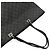 Gucci GG Logo Pattern Canvas Leder Tote Bag Schwarz - Ansicht 4