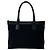Gucci GG Logo Pattern Canvas Leder Tote Bag Schwarz - Ansicht 3