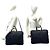 Gucci GG Pattern Leder 2-Way Schultertasche Braun - Ansicht 2