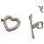 Tiffany & Co Bracciale con ciondolo cuore e freccia Tiffany Vintage Argento - vista 4