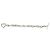 Tiffany & Co Bracciale con ciondolo cuore e freccia Tiffany Vintage Argento - vista 6