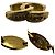 Collana a catena Chanel Vintage Coco Mark D'oro - vista 3