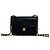 Borsa a tracolla con catena Chanel Matelassé in pelle d'agnello Nero