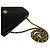 Borsa a tracolla con catena Chanel Matelassé in pelle d'agnello Nero - vista 4