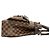 Louis Vuitton Uzès Shopper aus Damier-Leder Braun - Ansicht 6