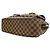 Louis Vuitton Uzès Shopper aus Damier-Leder Braun - Ansicht 8