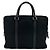 Borsetta Prada in nylon Tessuto Pocono e pelle Saffiano Nero - vista 3