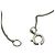 Tiffany & Co Tiffany Halskette mit Vintage-Blattmotiv Silber Golden - Ansicht 5