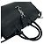 Borsa a mano in pelle Saint Laurent Baby Downtown Cabas Nero - vista 4