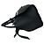 Borsa a mano in pelle Saint Laurent Baby Downtown Cabas Nero - vista 5