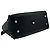 Borsa a mano in pelle Saint Laurent Baby Downtown Cabas Nero - vista 7