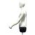 Céline CELINE Folco Cuir Triomphe Logo Leather Mini Shoulder Bag Nero - vista 2