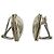 Tiffany & Co Orecchini Tiffany Vintage Heart Twist Argento D'oro - vista 3