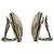 Tiffany & Co Orecchini Tiffany Vintage Heart Twist Argento D'oro - vista 4