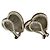 Tiffany & Co Orecchini Tiffany Vintage Heart Twist Argento D'oro - vista 5