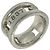 Tiffany & Co Anello Tiffany Vintage Element Band Argento