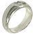 Tiffany & Co Tiffany Vintage Curved Heart Ring Silber