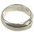 Tiffany & Co Tiffany Vintage Curved Heart Ring Silber - Ansicht 5