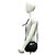 Céline Celine Vintage Starball Logo Hardware Calf Leather Mini Shoulder Bag Pouch Nero - vista 2