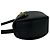 Céline Celine Vintage Starball Logo Hardware Calf Leather Mini Shoulder Bag Pouch Nero - vista 5