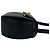 Céline Celine Vintage Starball Logo Hardware Calf Leather Mini Shoulder Bag Pouch Nero - vista 6