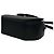 Céline Celine Vintage Starball Logo Hardware Calf Leather Mini Shoulder Bag Pouch Nero - vista 8