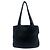 Timeless Chanel Vintage Matelassé Coco Mark Tragetasche aus Lammleder Schwarz - Ansicht 3