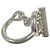 Hermès HERMES Croisette Ringband Silber - Ansicht 5