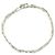 Hermès Bracciale HERMES Vintage Hercules MM con charm Argento