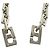 Hermès Bracciale HERMES Vintage Hercules MM con charm Argento - vista 4