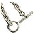 Hermès Bracciale con Charms Hermes Chaine d'Ancre TGM Argento - vista 4