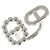 Hermès Hermes Chaine d'Ancre Ring aus Sterlingsilber
