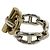 Hermès HERMES Chaine d'Ancre Combination Ring Silber Golden - Ansicht 4