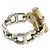Hermès HERMES Chaine d'Ancre Combination Ring Silber Golden - Ansicht 5