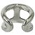 Hermès Hermes Osmo's GM Ring Silber - Ansicht 6