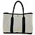 Hermès Borsa Tote Hermes Garden Party PM Marrone Nero