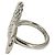 Hermès HERMES Chaine d'Ancre Area 2 Ring Silber - Ansicht 4