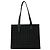 Loewe Buckle Horizontal Tragetasche aus Canvas mit Anagram-Muster und Leder Braun Schwarz