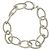 Tiffany & Co Bracciale Tiffany Vintage Oval Link Twist Argento
